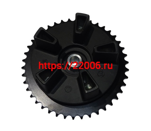 Звезда 42 зуб. (428) цепи, задняя COBRA SRM в сборе с основанием (54270129)