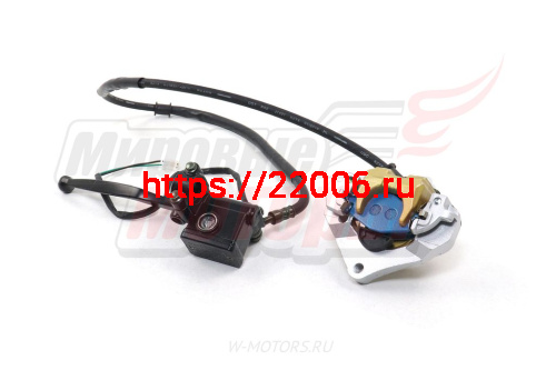 Гидравлика передняя в сборе YBR125 (для 3-х лучевых ободов) фото 2