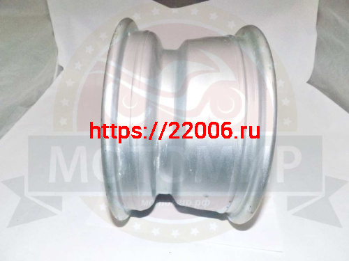 Диск ATV 10", 10х5,7 (4х110, ЦО 60мм, отв.12 мм) ET +28,5, передний LX200ATV-M BAGGIO фото 2