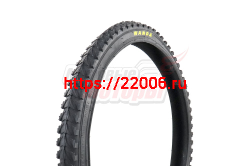 Велопокрышка 24"х 2,125 (P182) WANDA Велопокрышка 24"х 2,125 (P182) WANDA