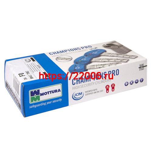 Цилиндровый механизм Mottura (Моттура) с вертушкой CP4F414101R (82 мм/36+10+36) МАТ.НИКЕЛЬ фото 2