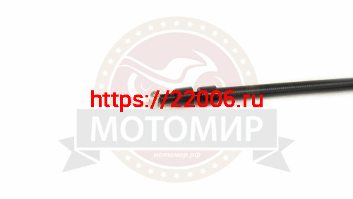 Трос тормоза L-3390мм, ход-180мм, мотобуксировщик Лидер ЛОНГ, СУПЕР ЛОНГ фото 2