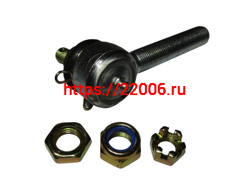 Шаровая опора верхняя ATV Jaeger 2 L-66мм, М12мм, D рычага-16мм, L рычага-74мм, М16мм (101488) фото 3 Шаровая опора верхняя ATV Jaeger 2 L-66мм, М12мм, D рычага-16мм, L рычага-74мм, М16мм (101488) фото 3