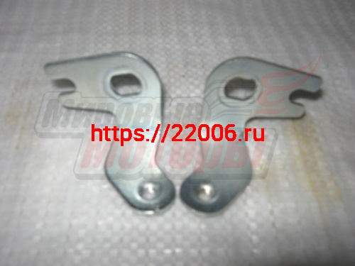 Кронштейны боковых фонарей задних (ПАРА) PHANTOM, ZF-KY, EKONIKA (ZF250-2),ZONDER YCR150