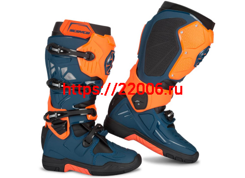 Ботинки SCOYCO MBM004, цвет оранжевый, р-р 44 Ботинки SCOYCO MBM004, цвет оранжевый, р-р 44