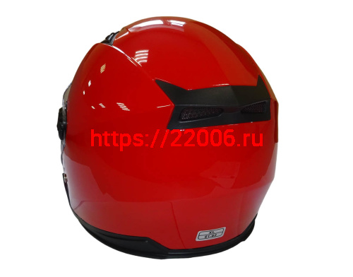 Шлем открытый FALCON XZH208 (Колобок) с забралом, размер L фото 4 Шлем открытый FALCON XZH208 (Колобок) с забралом, размер L фото 4