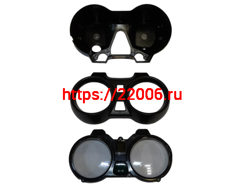 Облицовка пластиковая щитка приборов VORTEX CITY фото 2