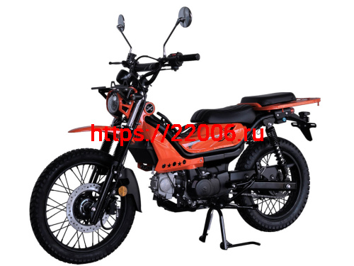 Мопед XTRAIL (круг. механика) фото 5