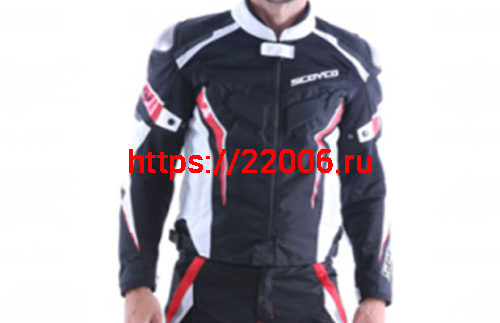 Куртка SCOYCO JK103, черная, р-р  L