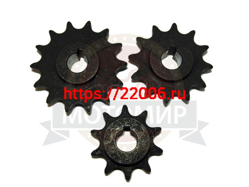 Вариатор TAV2 40, на вал 25 мм, звезды 10, 12, 14 под 520 цепь, КЛИНОВОЙ фото 5