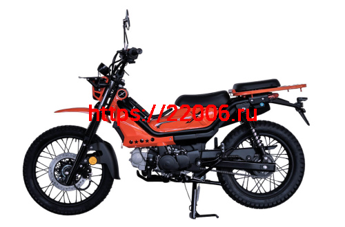 Мопед XTRAIL (круг. механика) фото 6