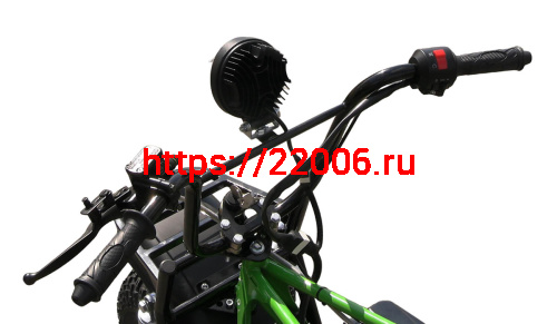 Мотоцикл СКАУТ САФАРИ 3L- 9  BIGFOOT(ФАРА, перед и зад подвес., KP230 PRO 9лс ,руч.старт, диск торм) фото 3
