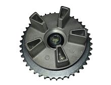 Звезда 42 зуб. (428) цепи, задняя NITRO200  XY200-9 в сборе с основанием  54270123 (НАБОР)