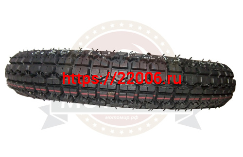 Покрышка 10" 3.50-10 Р240 без камеры, скутер, WANDA