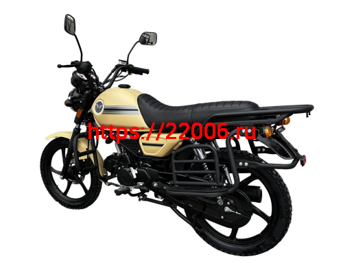 Мопед COLT 2 (литые диски) (ALLOY) фото 9