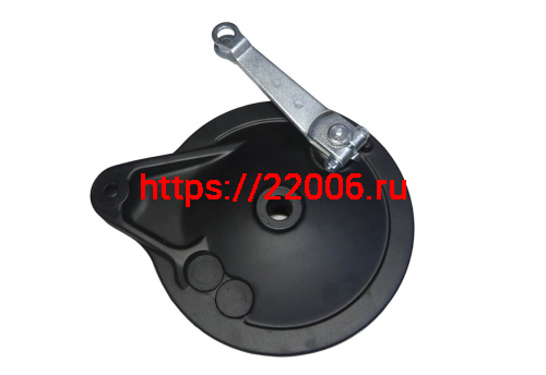 Барабан тормозной задний COMBAT 400 в сборе фото 2 Барабан тормозной задний COMBAT 400 в сборе фото 2