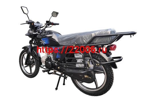 Мопед LARGO STREET (Длинная база, диск.торм) фото 5