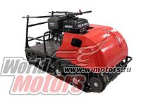 Мотобуксировщик 15 л.с. Сибирь-Реверс (3 тел.) дв.Lifan вар."Сафари", катковая подв.