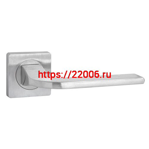 Ручка Ajax (Аякс) раздельная K.JK51.SPLINE (SPLINE JK) SSC-16 сатинированный хром