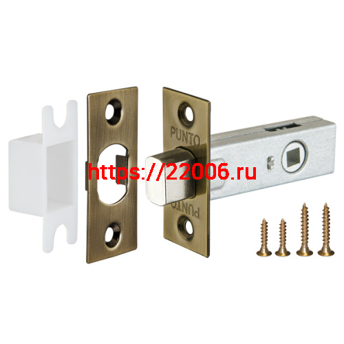 Задвижка Punto (Пунто) врезная METDB-45 (DB-45) ABG Зеленая бронза