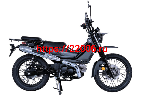 Мопед XTRAIL (круг. механика) фото 2