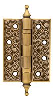 Петля Armadillo (Армадилло) универсальная Castillo CL 500-A4 102х76х3,5 WAB Матовая бронза