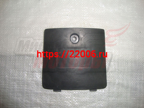 Крышка передней облицовки спидометра чёрная Racer Sagita 2/3