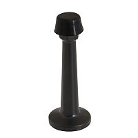 Упор Fuaro (Фуаро) дверной настенный STOPPER/15 (DS-15) BL-24 черный