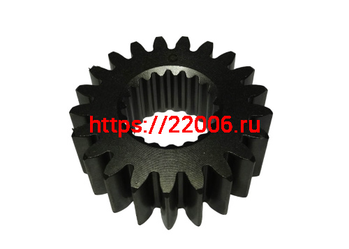 Шестерня маслонасоса 167FMM (24020047) 22 зуб Шестерня маслонасоса 167FMM (24020047) 22 зуб