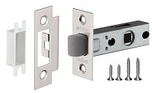 Защелка Fuaro (Фуаро) врезная PLASTP12-45-25 SN мат.никель