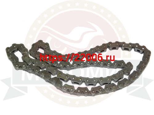 Цепь ГРМ (2х3) БШЦ - 82 зв. GY6-50 (4-х тактн скутер) 50сс (тип С2) Цепь ГРМ (2х3) БШЦ - 82 зв. GY6-50 (4-х тактн скутер) 50сс (тип С2)