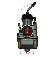 Карбюратор К68У (МТМ) (левый) (кол-во в упак. 20 шт.)