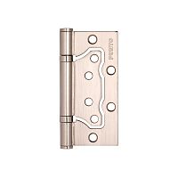 Петля Punto (Пунто) универсальная без врезки IN4200W/IND SN (тех.упаковка) мат.никель