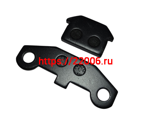 Колодки тормозные дисковые перед. ATV SPORTY (НАБОР) фото 2 Колодки тормозные дисковые перед. ATV SPORTY (НАБОР) фото 2