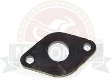 Проставка карбюратора (теплоизолятор) GY6-50/60/80  139QMB (d16.5мм)