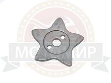 Фиксатор червячного вала коробки Альфа "Zodiak" (Звезда плоская) полуавтомат  №2