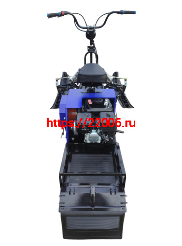 Мотобуксировщик компактный с РЫЧАЖНЫМ модулем ЛИДЕР-ДЕЛЬТА-3, CVTL (+Фара) 8+ л.с., TAV2-40,, РЕВЕРС фото 7