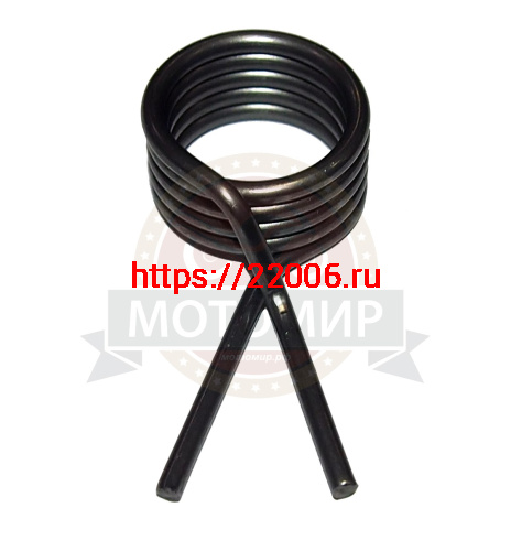 Пружина вала переключения передач 1Р39 Задиак,Дельта, Альфа, Монстр, Динго (пришли 91894)