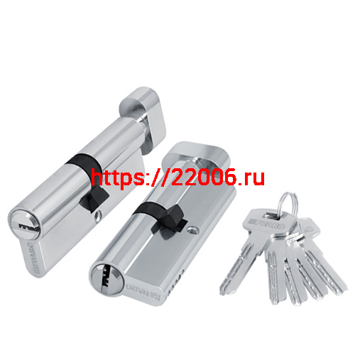 Цилиндровый Fuaro (Фуаро) механизм (200 ZM/100) 2000ZMKnob100(50+10+40) CP хром 5Key с вертушкой Цилиндровый Fuaro (Фуаро) механизм (200 ZM/100) 2000ZMKnob100(50+10+40) CP хром 5Key с вертушкой