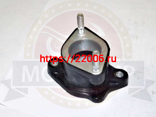 Патрубок карбюратора CG125 157FMI (коллектор впускной) короткий (резин) фото 2 Патрубок карбюратора CG125 157FMI (коллектор впускной) короткий (резин) фото 2