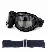 Очки S12524 оправа черная складная линза серая