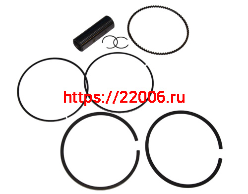 Поршень LIFAN 20,0 л.с. 192F-2T (кольца, палец, стопор.) (KP460) (13311-A2610-0001) (как 48861) фото 3 Поршень LIFAN 20,0 л.с. 192F-2T (кольца, палец, стопор.) (KP460) (13311-A2610-0001) (как 48861) фото 3