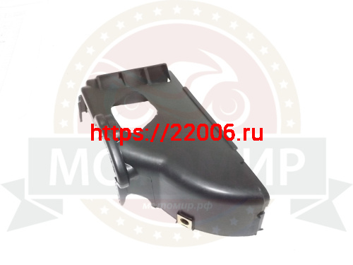 Дефлектор цилиндра (кожух) нижний  GY6-50 (пришел 95922) фото 2