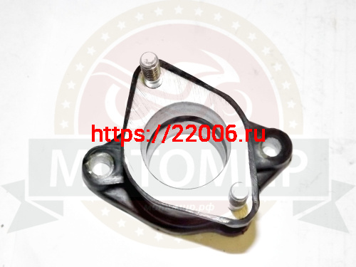 Патрубок карбюратора CG125 157FMI (коллектор впускной) короткий (резин) Патрубок карбюратора CG125 157FMI (коллектор впускной) короткий (резин)