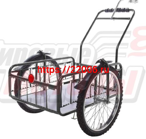 Велоприцеп Пчелка-3 (г/п 100кг, колеса 20",вес 16кг) не разборная рама