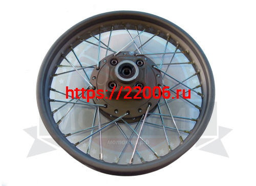 Обод 17" задний спицы,  диск. тормоз 2,15-17  FIREGUARD TRAIL 250  (54030224) фото 2