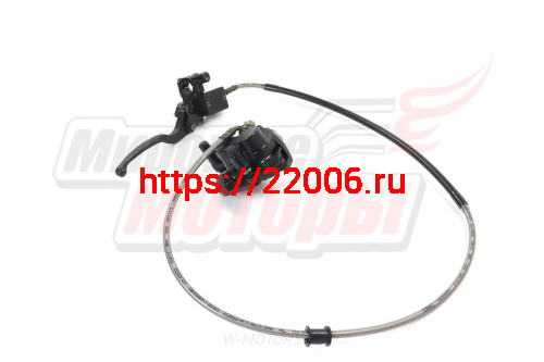 Гидравлика передняя TTR250 фото 2