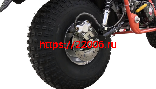 Мотоцикл СКАУТ САФАРИ 3- 7  BIGFOOT (передняя подвеска + 2 зад. аморт., 7,0 л.с., РЕДУКТОР) фото 5