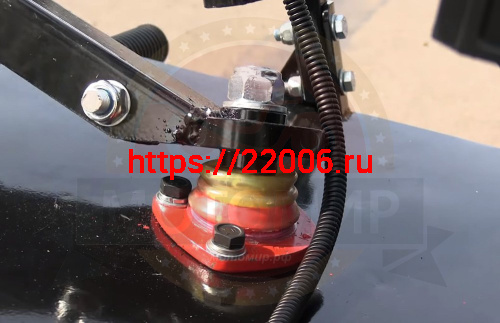 Мотобуксировщик компактный БЕЛКА - 8+ л.с. фото 6