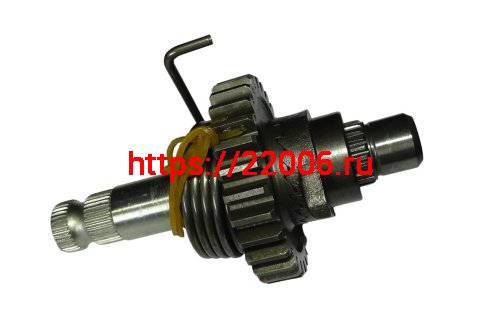 Вал кикстартера в сборе 185YMQ фото 3